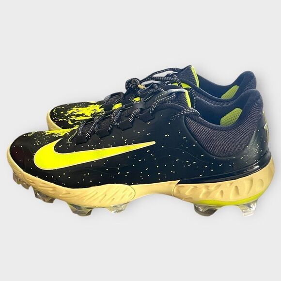 Nike Alpha Huarache Elite 4 MCS 2024 MLB All Star Cleats FV6096-001 size 10 New - Picture 2 of 10